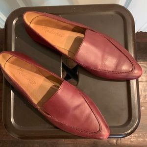 Madewell loafers